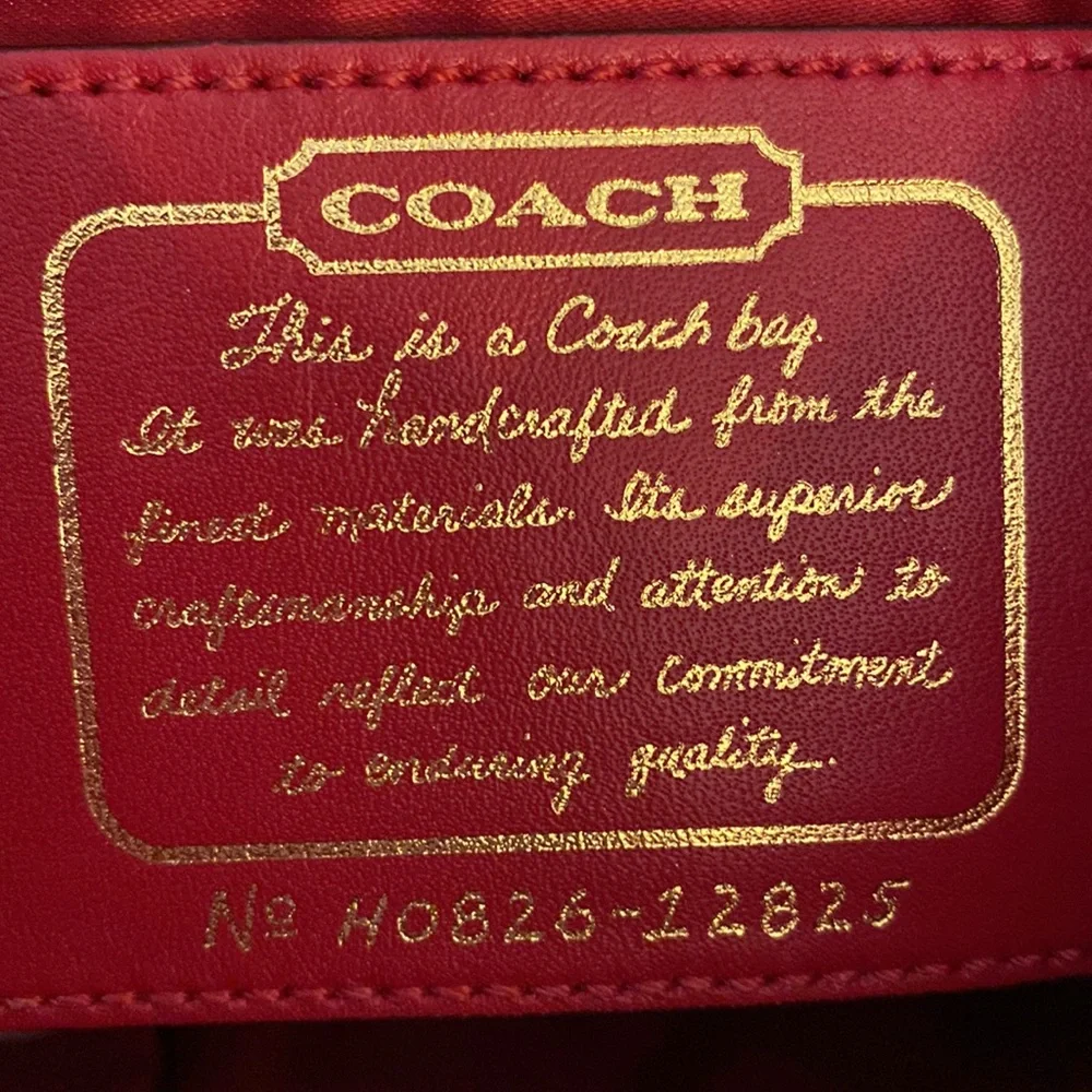Coach Shoulder and Crossbody bag - Picture 6 of 10